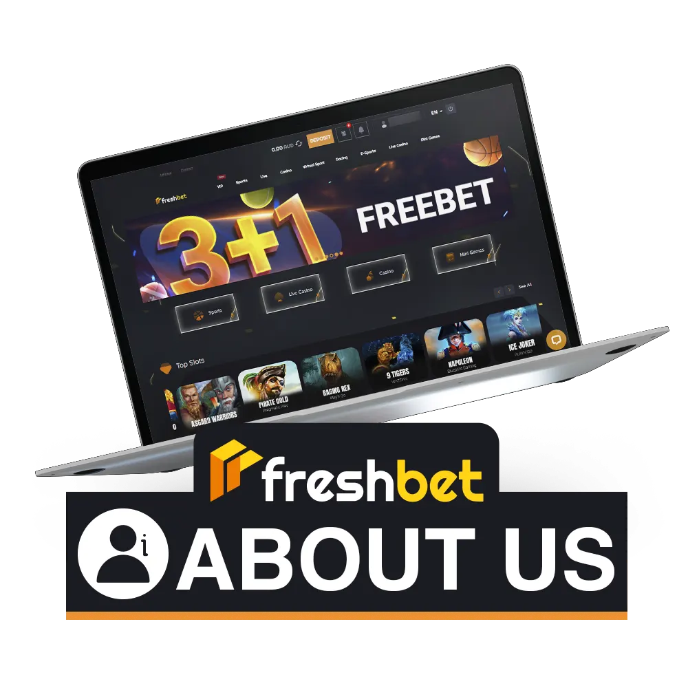 Get more info about Freshbet.