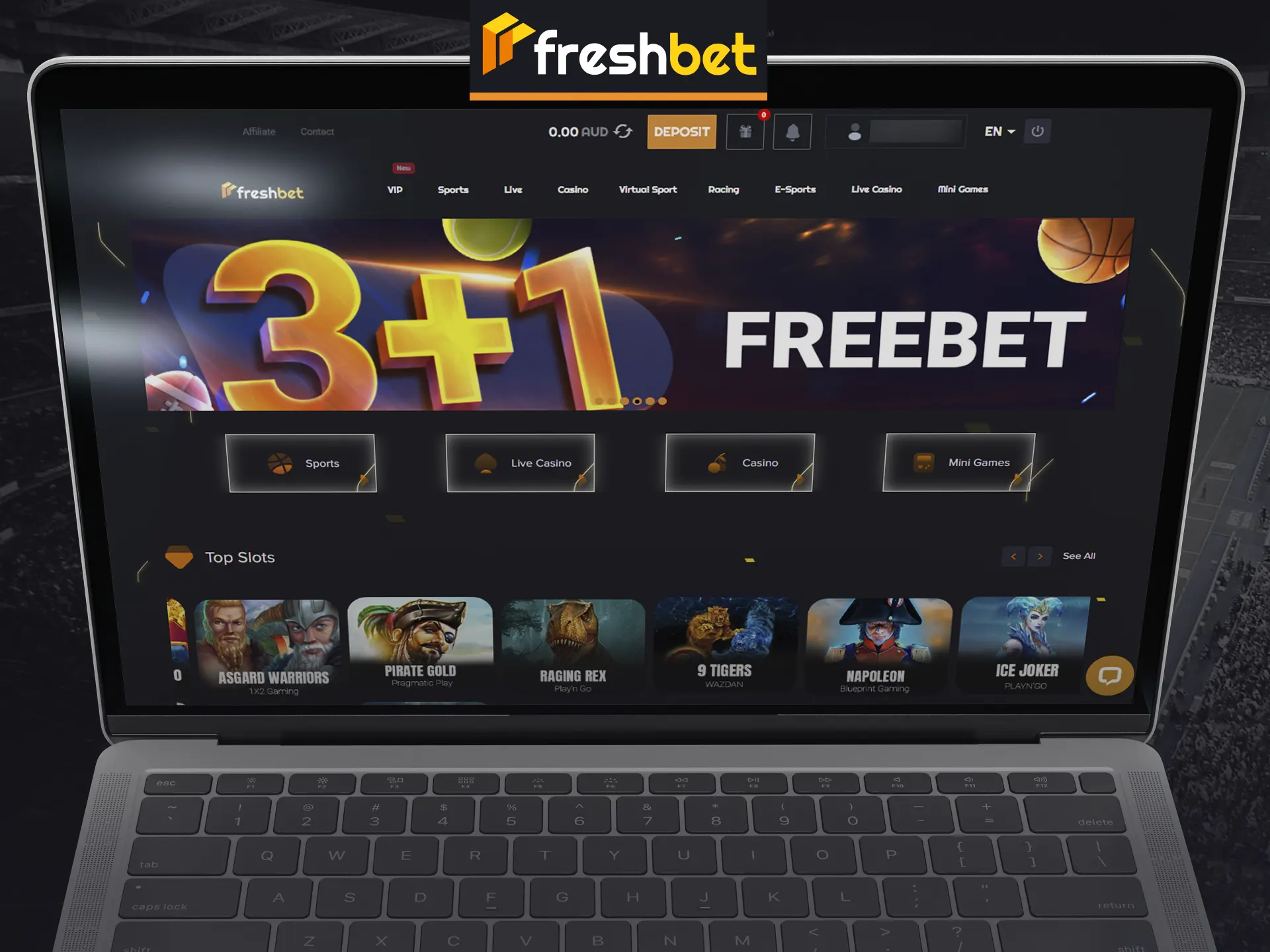 Discover FreshBet's user-friendly platform, secure gaming, diverse payments, and more.