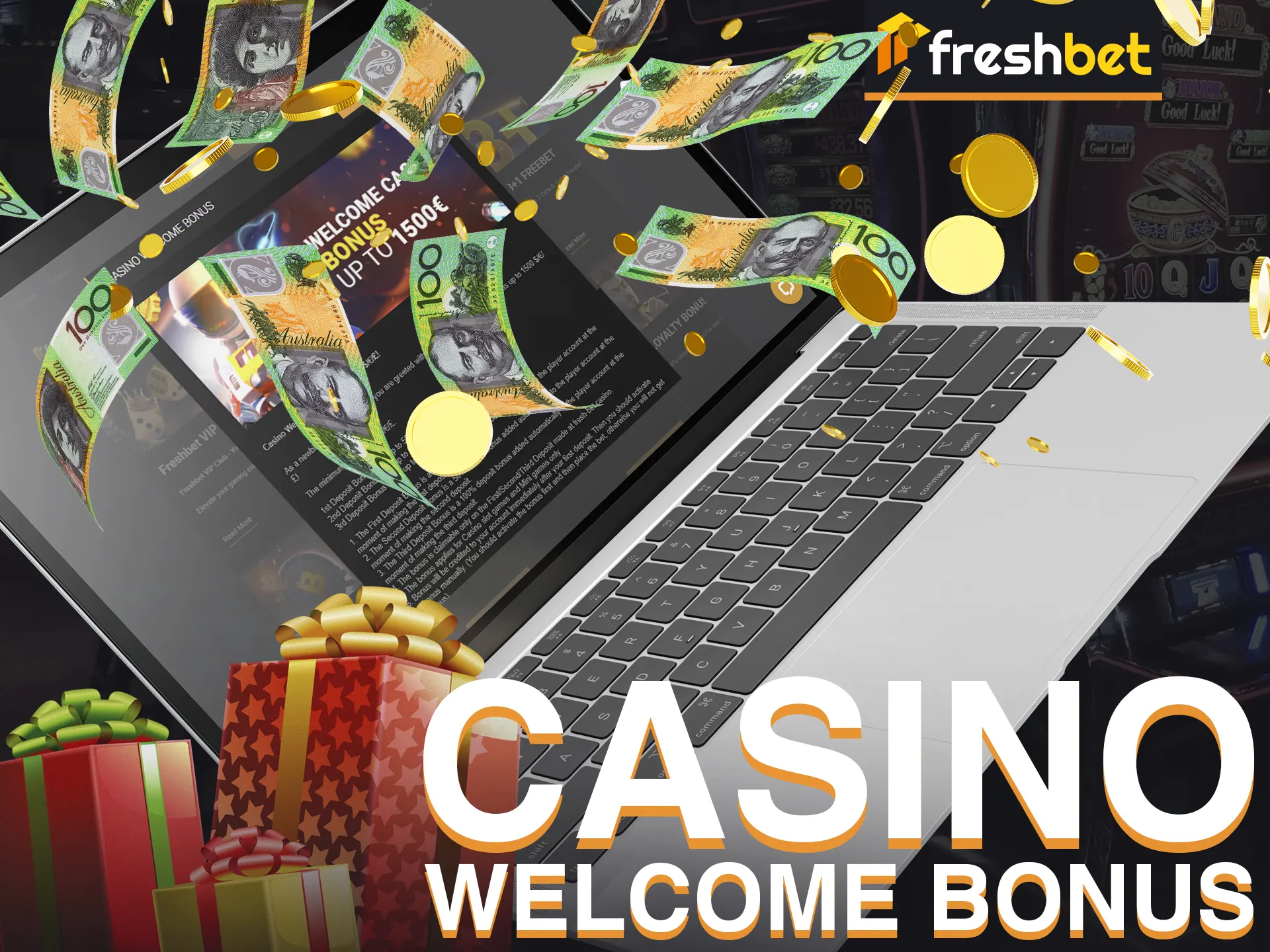 Newbies, savor a thrilling Casino Welcome Bonus at FreshBet.