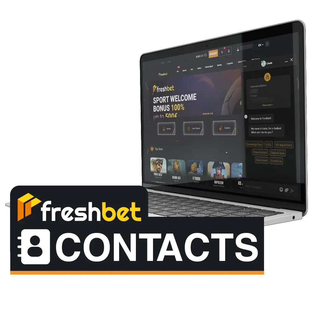 Contact FreshBet for reliable support in Australia.